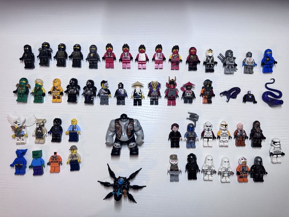 Lego минифигурки