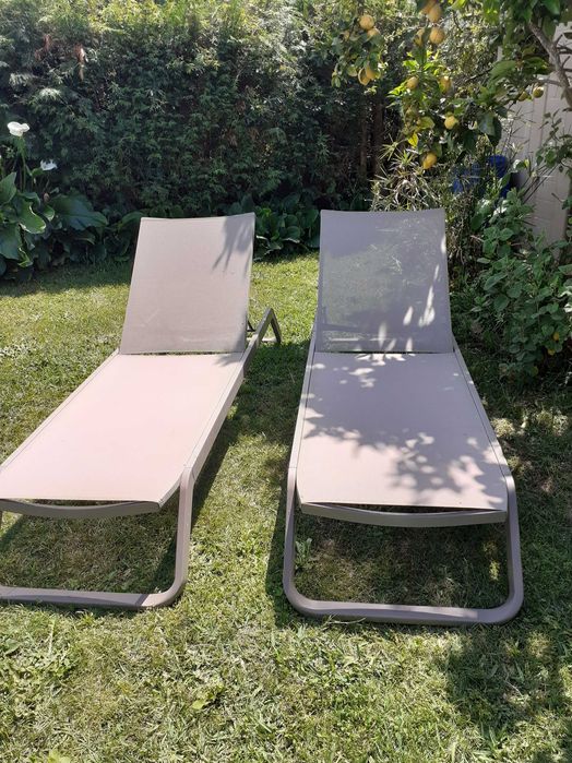 Espreguiçadeiras de piscina