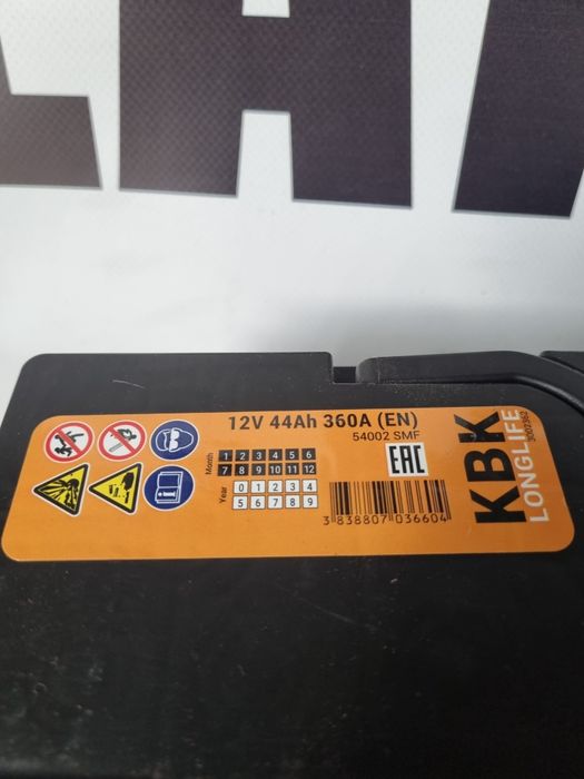 Akumulator KBK 44AH  360A