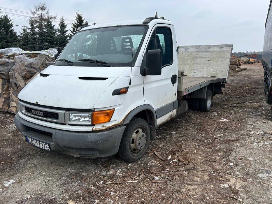 Samochód dostawczy Iveco Daily 2001