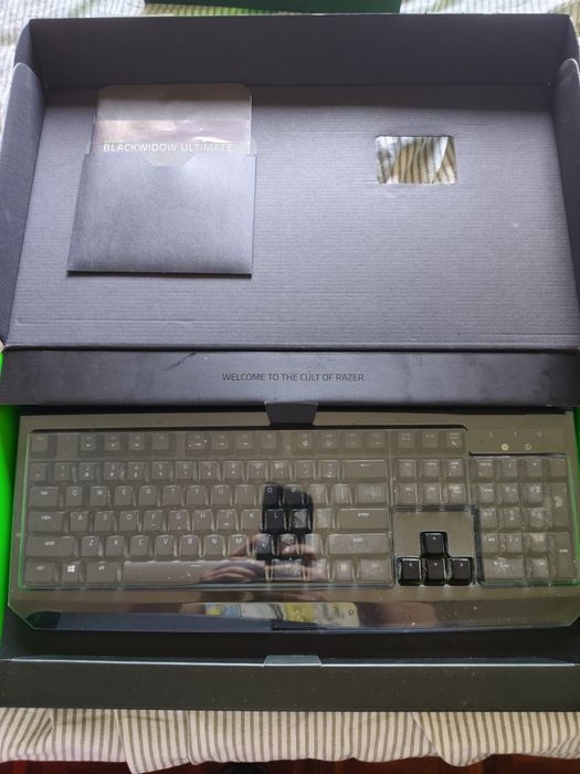 Teclado Razer blackwindow ultimato (para peças)