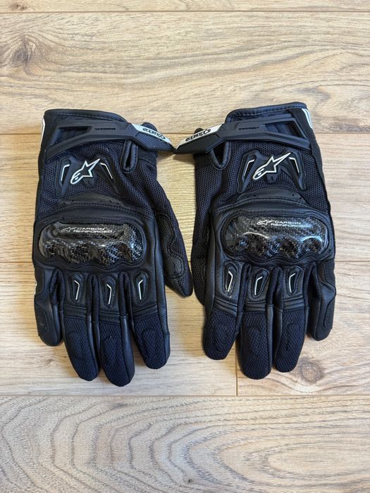 Моторукавиці Alpinestars SMX-2 AIR carbon V2 розм. L