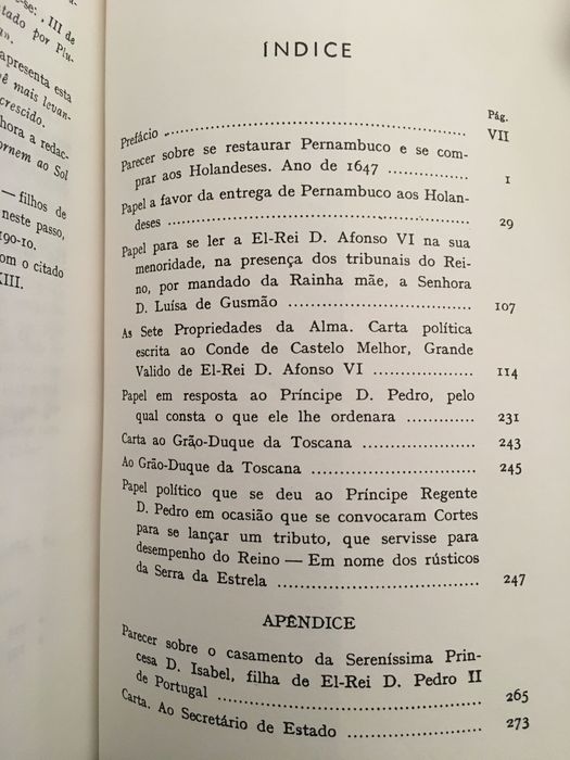 Obras do Padre António Vieira / Ensaios sobre Vieira