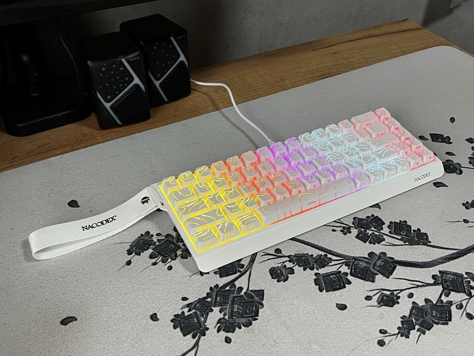 Механічка клавіатура AJAZZ NK68 V2