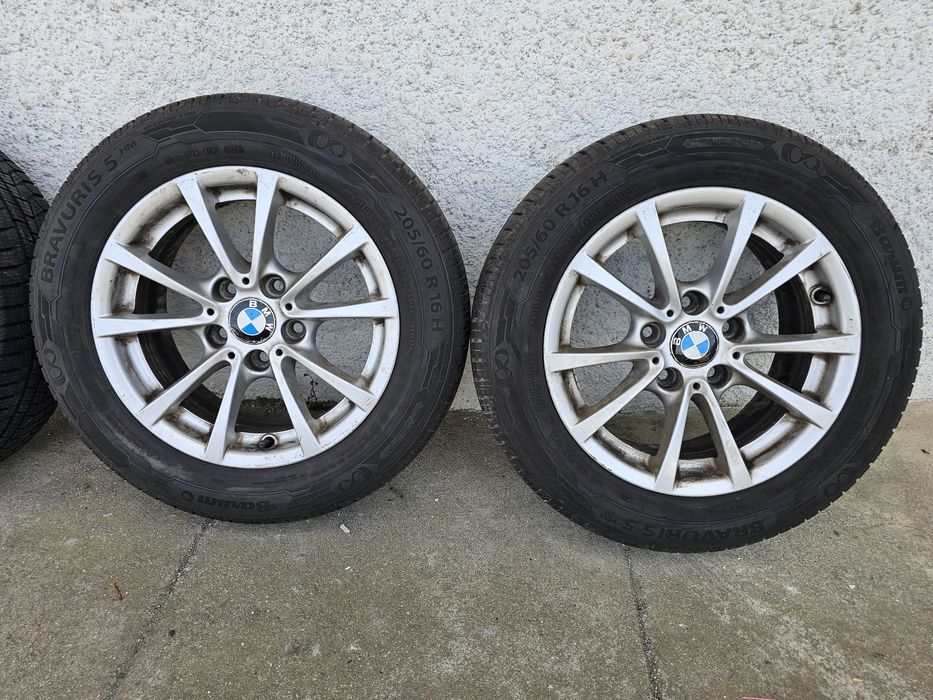 Jantes BMW 16" Originais - c/ Pneus 205.60.16