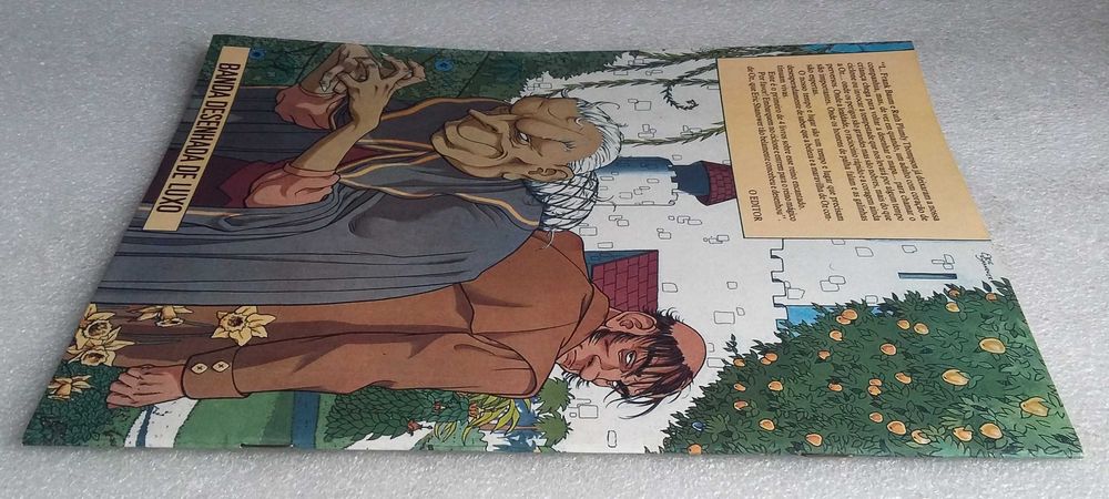 Revista- História De Oz