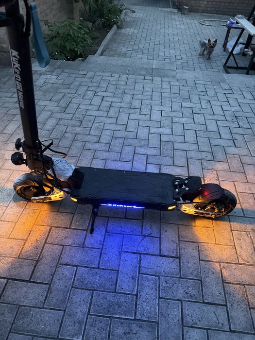 Электро самокат kukirin g2 master 2024