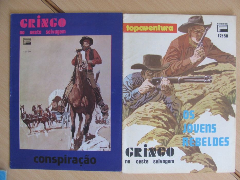 BD - Gringo no Oeste Selvagem
