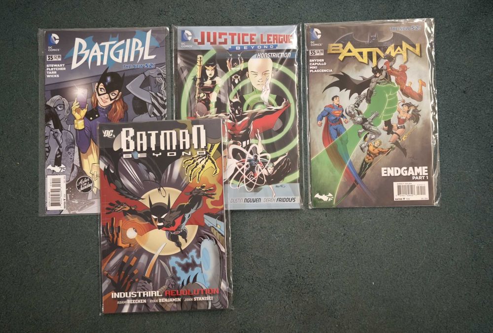 Batman (The New 52) Superman/Batman and more, English