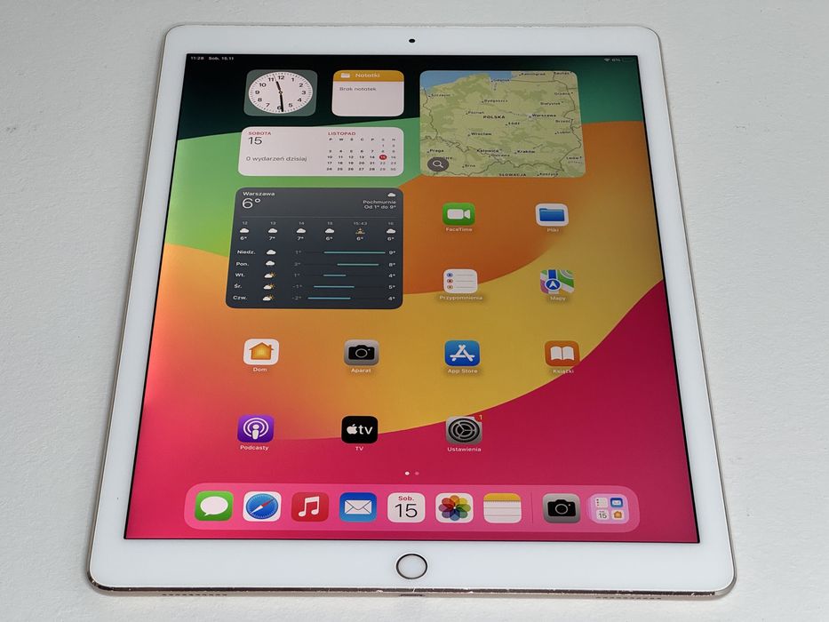 iPad Pro 12.9 2. gen. (A1670) - 64GB - faktura VAT 23%