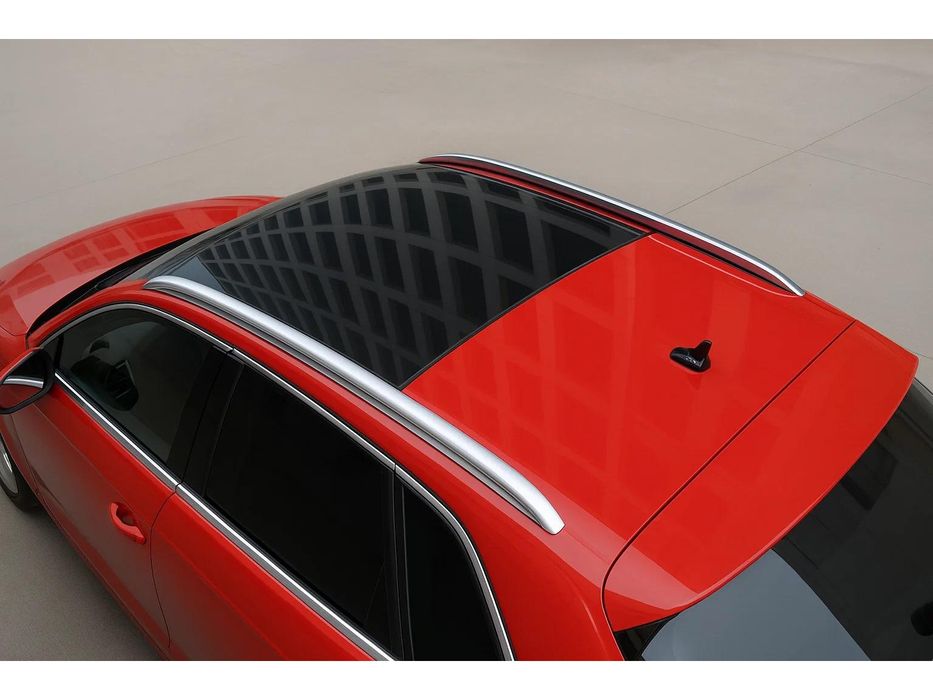 ТОП ЯКІСТЬ! Рейлінги на дах Audi A3 / Дуги на дах Ауді!