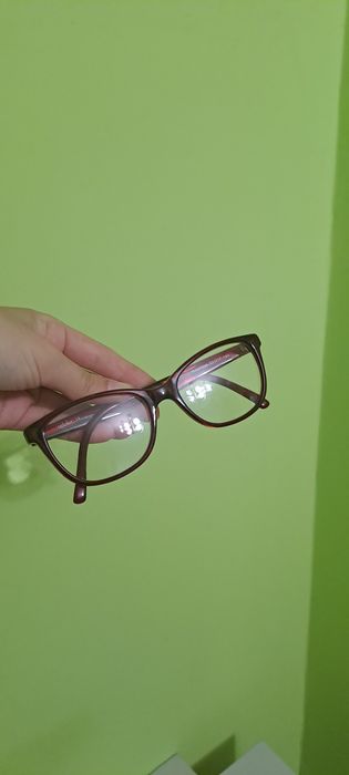 Okulary korekcyjne  do bliży +2 na obu oczach Optalex Malwina