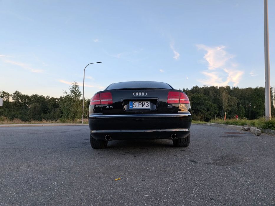 Audi A8 Audi A8 D3 niski przebieg, zadbany!