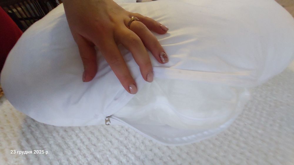 Подушка для вагітних,  П-подібна