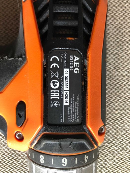 AEG aparafusadora/berbequim a bateria 12v425651296032542724