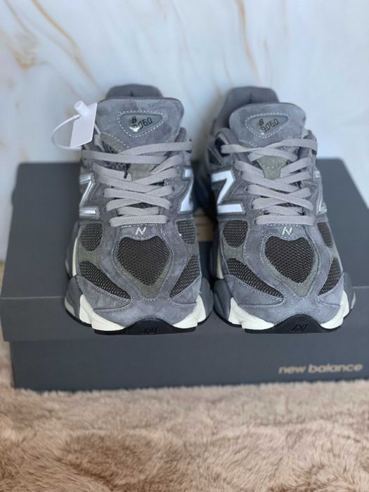 ‼️БЕЗ ПЕРЕДОПЛАТИ‼️ New Balance 9060 Joe Freshgoods Dark Gray кросівки Нью Беланс 9060 сірі 36-45