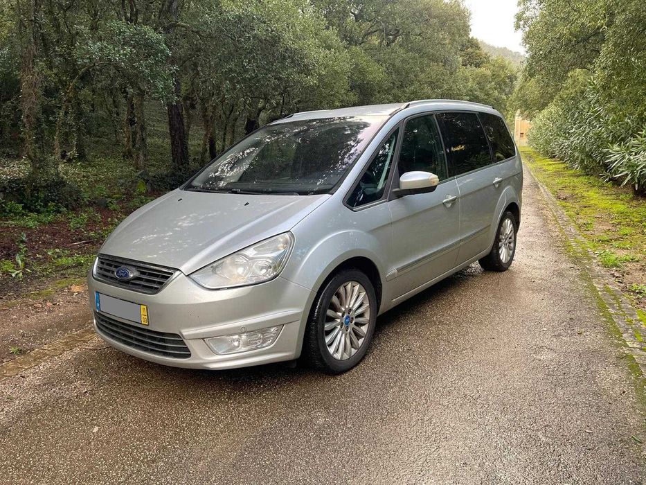 Ford Galaxy 2.0 TDCi Titanium 140cv 7 Lugares