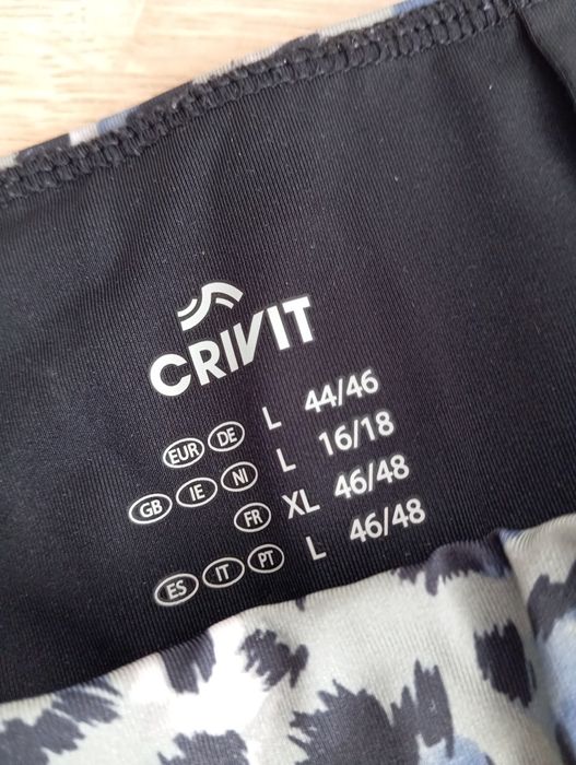 Legginsy sportowe treningowe Crivit L 40