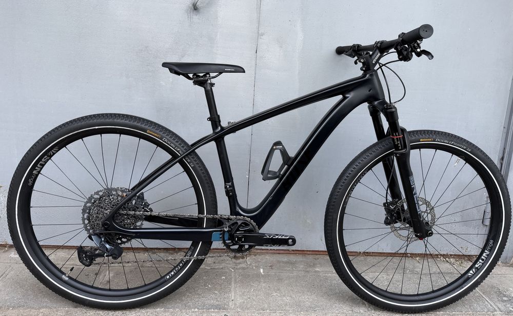 Карбоновий МТБ велосипед Rose PSYCHO PATH 3, розмір S, Sram GX 1x12, Deore