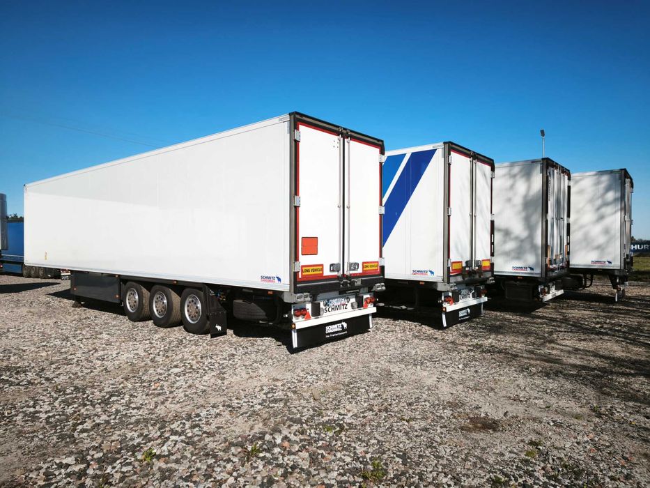 Wynajem naczepy chłodnia 2019/20 Standard*Doppelstock, 150 PLN za dobę