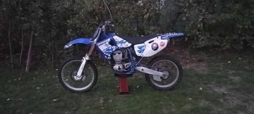 Sprzedam Yamahę wrf 426 cross