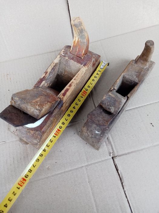 Рубанок по дереву ретро.