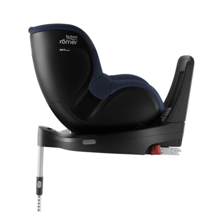 BRITAX ROMER Dualfix Indigo Blue obrotowy fotelik 61-105cm