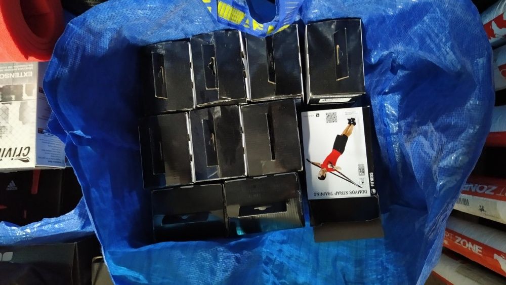 Material diverso de fitness