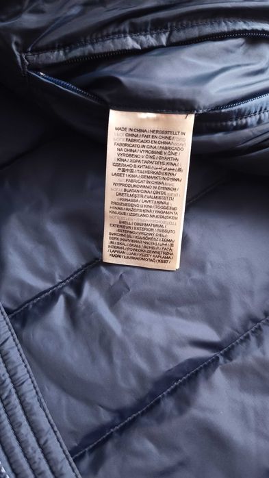 Kamizelka GANT w kolorze Granatowy