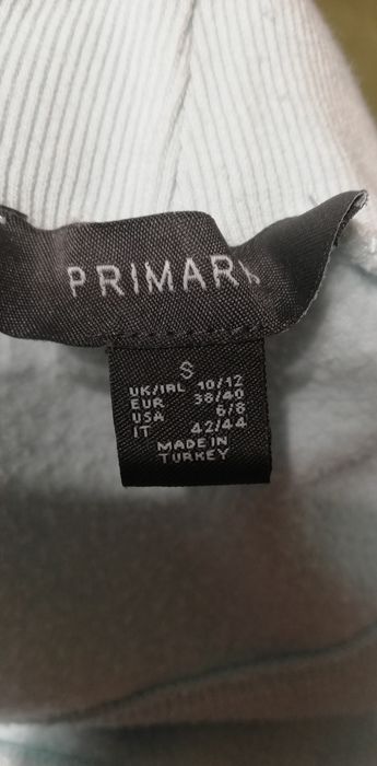 Jasnomiętowa bluza z półgolfem