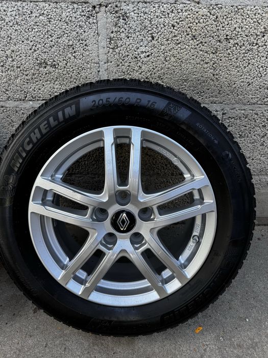 Koła Zimowe R16 5x108 Peugeot Citroen Renault Ford Opony 205/60/16