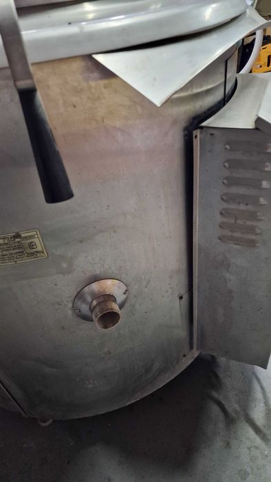 Kociol warzelny gazowy KG-150.8-lI-X