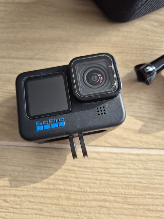 Kamera GoPro 10 z akcesoriami