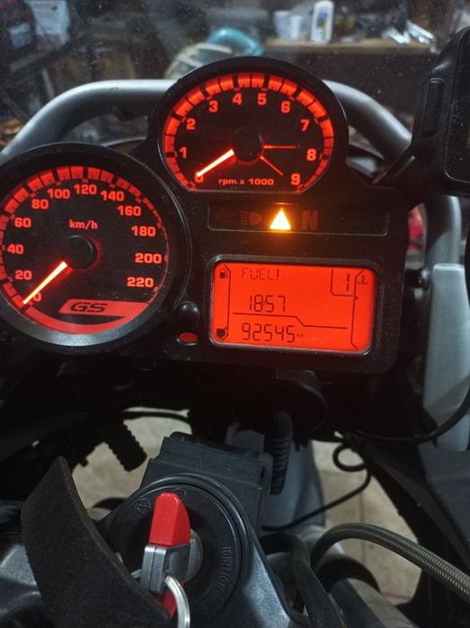 BMW r1200gs 2007 року випуску