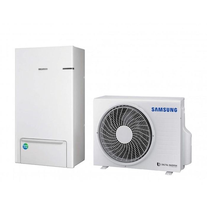 Pompa ciepła 9kW  Samsung EHS AE090RNYDGG/EU + AE090RXEDGG/EU - 3-faz