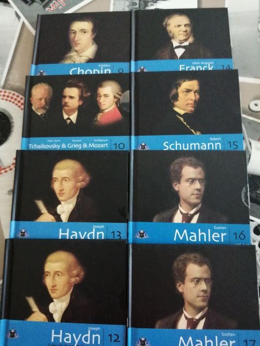 Cds musica classica várias 1 euro cada