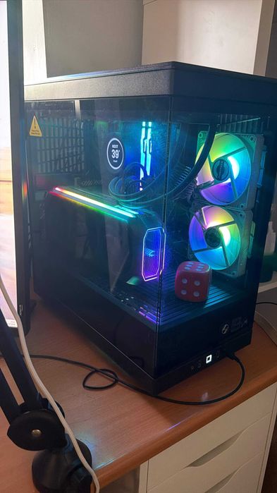 PC Gaming / Workstation High-End – Intel i9-14900K + RTX 5080 + 64GB RAM