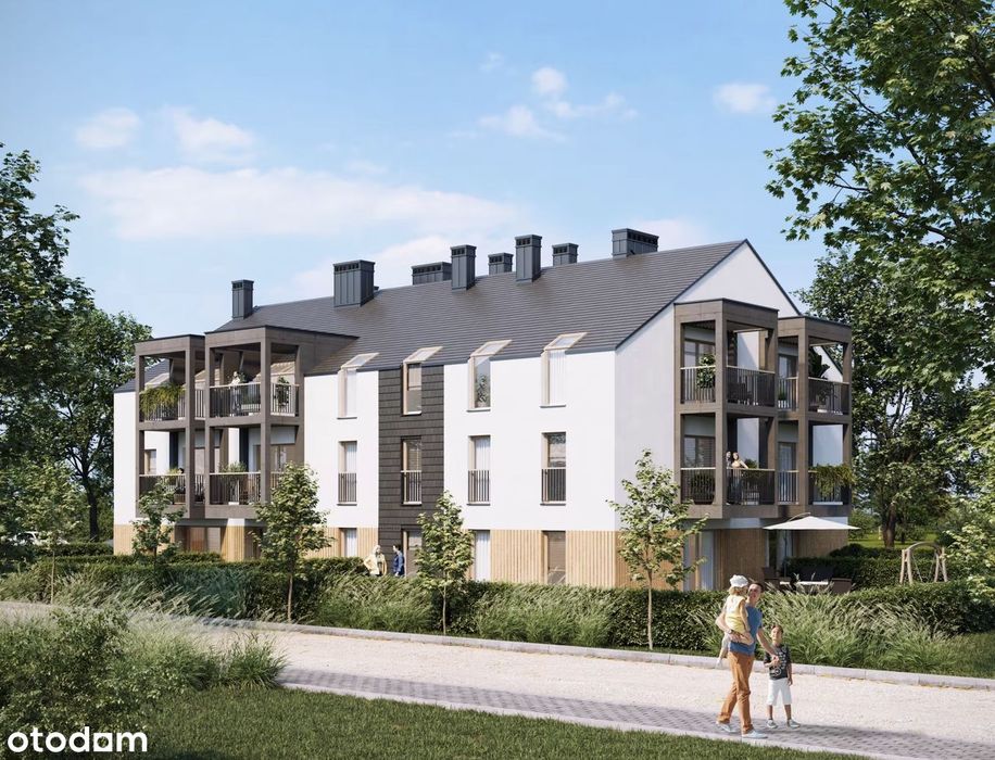 3-pokojowe mieszkanie w spokojnej części Chojnic – ul. Botaniczna