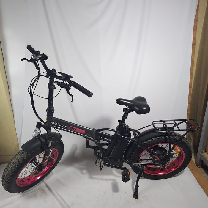 OUTLET Rower elektryczny składany Argento Mini MAX GT 20 " ALU