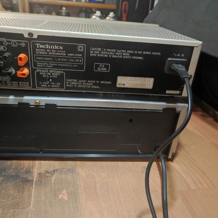 Technics Zestaw wzmacniacz +Deck