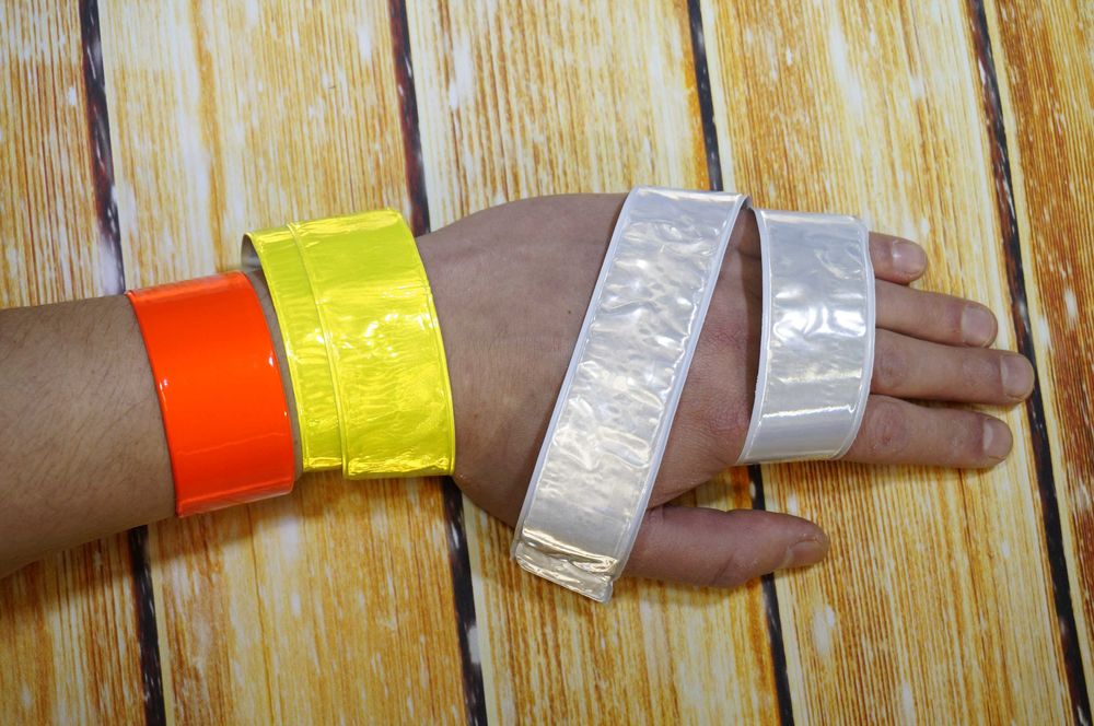 Світловідбивні смужки та стрічки на обід, одяг, відбивачі, отражатели