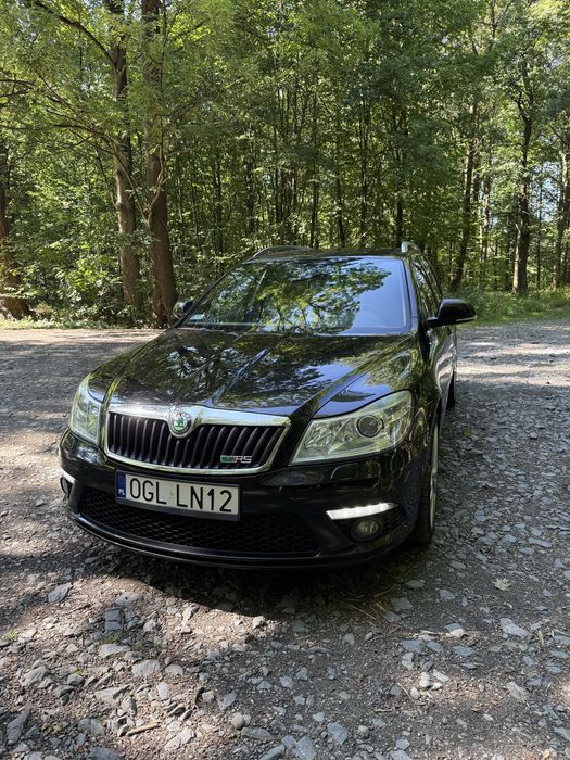 Skoda Octavia II RS TDI DPF