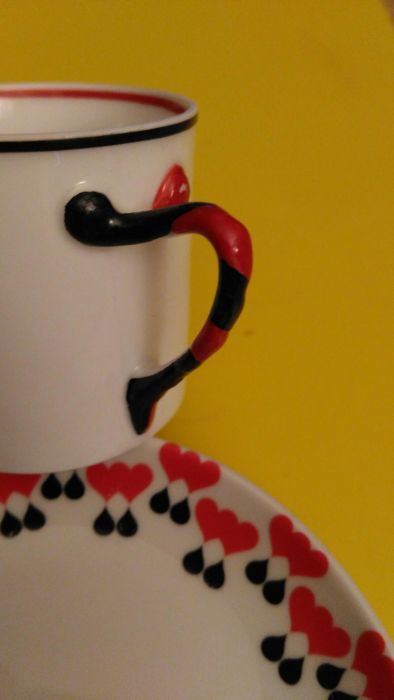 Chávena de café Inês de Castro - 700 anos