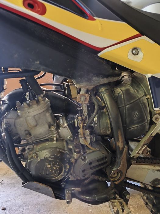 11kw Husqvarna wr 125cc matrículada