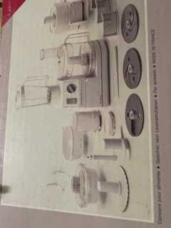 MOULINEX Materchef 75 - Robot de cozinha muito completo