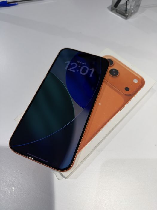 Продам Iphone 17 pro max (New) Cosmic Orange 256gb