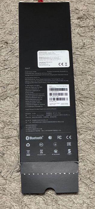 Smartwatch Amazfit Zepp E