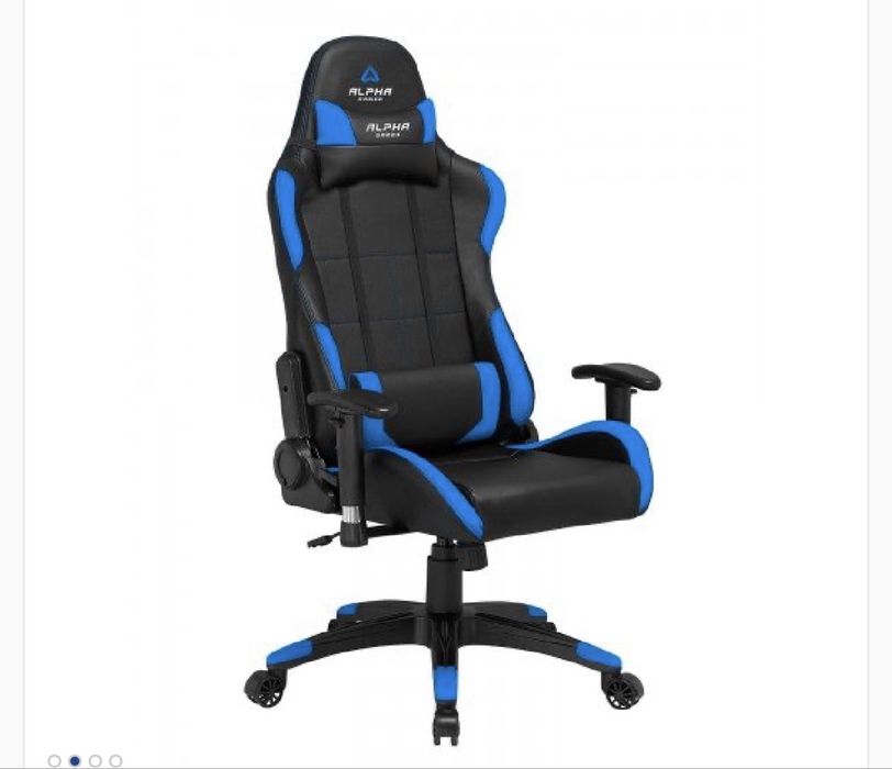 Cadeira Alpha Gamer Azul