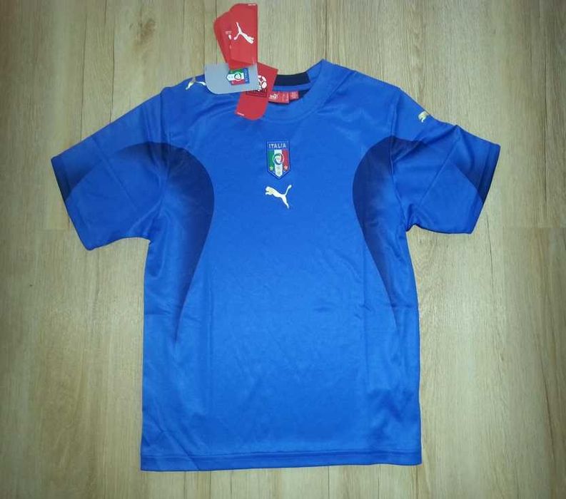 Koszulka piłkarska PUMA reprezentacji Włoch Włochy Italy Italia