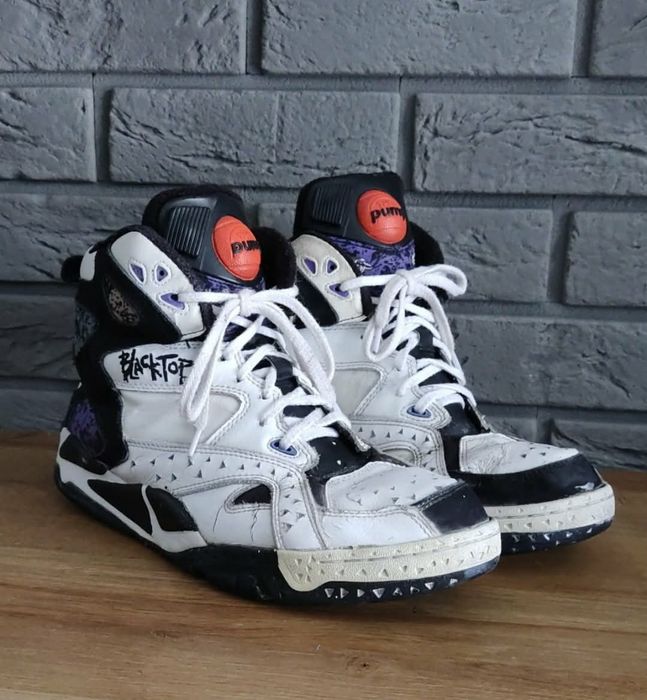 Reebok Blacktop Battleground Pump 2014 (Rozmiar 43)